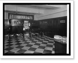 Vintage Americana Print - Steuarts Garage - Framed Wall Art Gift Idea