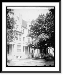 Times, 172-31 P, Washington, D.C, Antique Wall Art