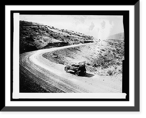 Historic Framed Print, Bureau Public Roads, Agrl. Dept.,  17-7/8" x 21-7/8"