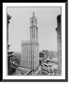 Vintage Building Photo - New York City - Woolworth Building (1)