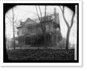 Vintage Building Photo - Washington, DC - Tumulty house, 20th