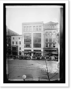 Historic Photo Print - National Electrical Supply Co