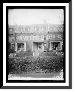 Historic Framed Print, Herald, 2045 Pk. Rd, [Washington, D.C.],  17-7/8" x 21-7/8"