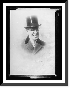 Woodrow Wilson - 16, Antique Wall Art
