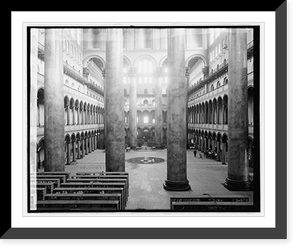 Vintage Building Photo - Washington, DC - Pension Ofc. interior