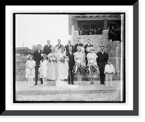 Osman Wedding group, Historic Print
