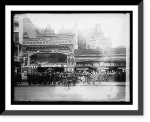 Historic Framed Print, Lust's Leader Theater, [Washington, D.C.] - 2,  17-7/8" x 21-7/8"