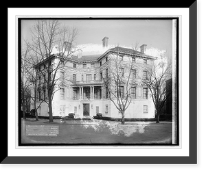 Vintage Americana Print - Washington, DC - Fuller Co., 15 Dupont
