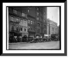 Metropolitan Theater crowds Passion", Washington, D.C.", Historic Print