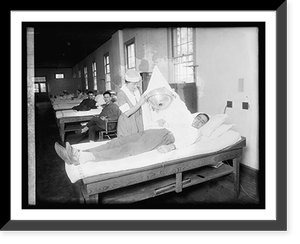 Historic Framed Print, Walter Reed Physiotherapy Story,  17-7/8" x 21-7/8"