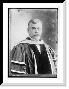 Historic Framed Print, Dr. W.J. Holland, portrait bust,  17-7/8" x 21-7/8"