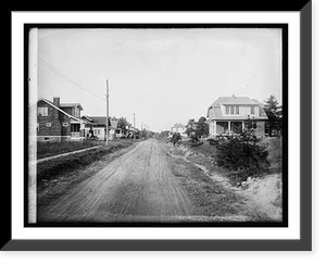 Antique Scenic Print - Virginia - Lyon Park - Historic Wall Art Gift
