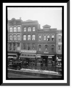 Historic Framed Print, Chas. Swart & Sons Co., 708 7[th] St., [Washington, D.C.],  17-7/8" x 21-7/8"