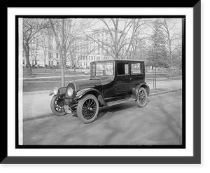 Franklin sedan, 1922, Antique Poster