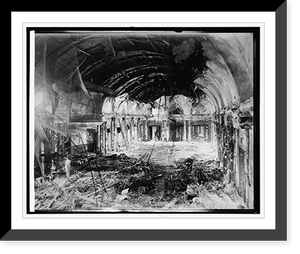 Willard hotel, Washington, D.C., fire, 4/23/22, Antique Poster