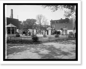 Historic Photo Print - Washington, DC - 1 St. & Md. Ave