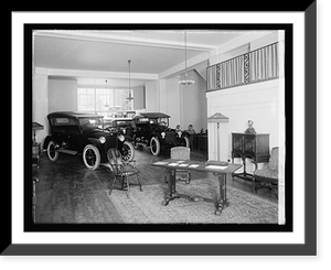 Antique Architecture - Sterrett & Flemming, interior