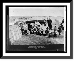 Fort Gaines, Tenleytown, D.C., detachment of New York Volunteers, 1864, Historic Reproduction