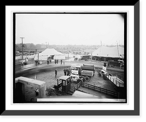 Historic Framed Print, Ford Motor Co., panorama #6,  17-7/8" x 21-7/8"