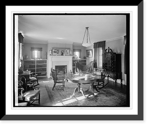 Black & White Photo - Glebe property, Miss Bowie