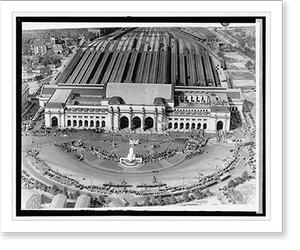 Vintage Building Photo - Washington DC - Union Station, Washington (3)