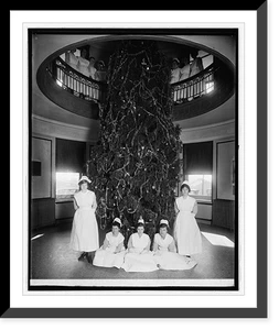 Black & White Photo - Washington DC - Garfield Hospital, Washington