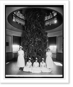 Black & White Photo - Washington DC - Garfield Hospital, Washington