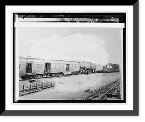 Historic Framed Print, [Train: Pennsylvania"]",  17-7/8" x 21-7/8"