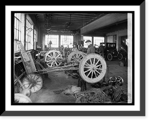 Antique Photo Print - Washington, DC - R.L. Taylor Auto Co