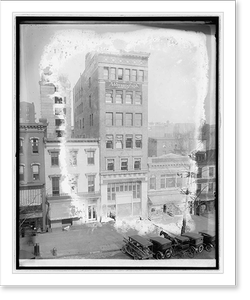 Vintage Photo Print - Washington, DC - Standard Eng. Co., 511 11 St