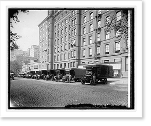 Antique Photo Print - Washington DC - W.B. Moses & Sons Co