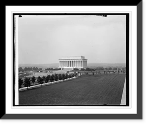 Antique Photo Print - Washington, DC - Lincoln Memorial (4)