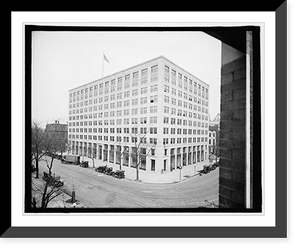 Historic Framed Print, Transportation bldg., 17[th] & H, [Washington, D.C.],  17-7/8" x 21-7/8"