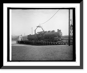 Historic Framed Print, Bethlehem Steel Co.,  17-7/8" x 21-7/8"
