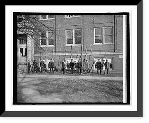 Historic Framed Print, Howard University, [Washington, D.C.] - 4,  17-7/8" x 21-7/8"