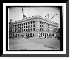 Chamber of Commerce of U.S., Connecticut Ave. & H St., Washington, D.C. Classic, Antique Print
