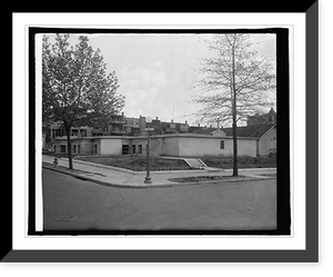 Historic Framed Print, Church of St. Thomas the Apostle,  17-7/8" x 21-7/8"