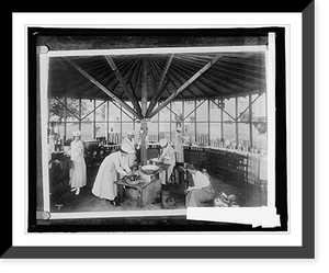 Historic Framed Print, Community Cannery, Asheville, N.C.,  17-7/8" x 21-7/8"