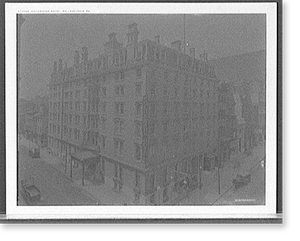 Vintage Building Photo - Philadelphia, Pennsylvania - Colonnade Hotel