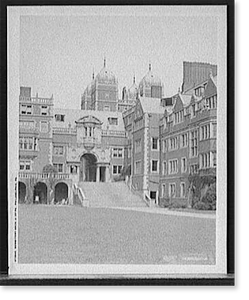 Historic Photo Print - Philadelphia, Pennsylvania - Dormitory arch