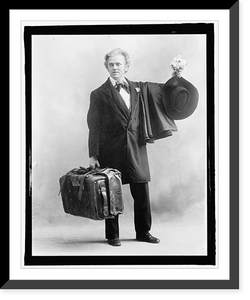 Historic Framed Print, David Warfield,  17-7/8" x 21-7/8" Historic Framed Print, David Warfield,  17-7/8" x 21-7/8"