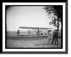 Bi-plane - 2, Vintage Wall Art