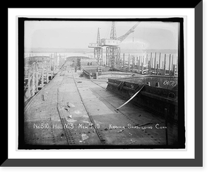No. 510, Hull no. 3, Mch. 7, '19. Virginia Shipbuilding Corp, Historic Reproduction