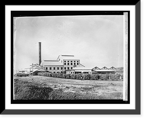 Historic Framed Print, Experimental Station, Hawaiian Sugar Planters Assn.,  17-7/8" x 21-7/8"