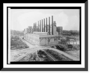 Historic Framed Print, Experimental Station, Hawaiian Sugar Planters Assn. - 2,  17-7/8" x 21-7/8"