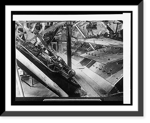 Separators one of which is open, showing three screens for separating the sugar grains Classic, Historic Reproduction