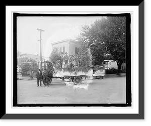 Historic Photo Print - Washington, DC - Parade float: troop 248