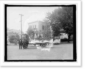 Historic Photo Print - Washington, DC - Parade float: troop 248