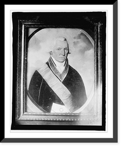 Historic Framed Print, Portrait of Washington as a Mason,  17-7/8" x 21-7/8"