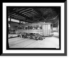 Historic Railroad - Trolleys & Streetcars - Trolley